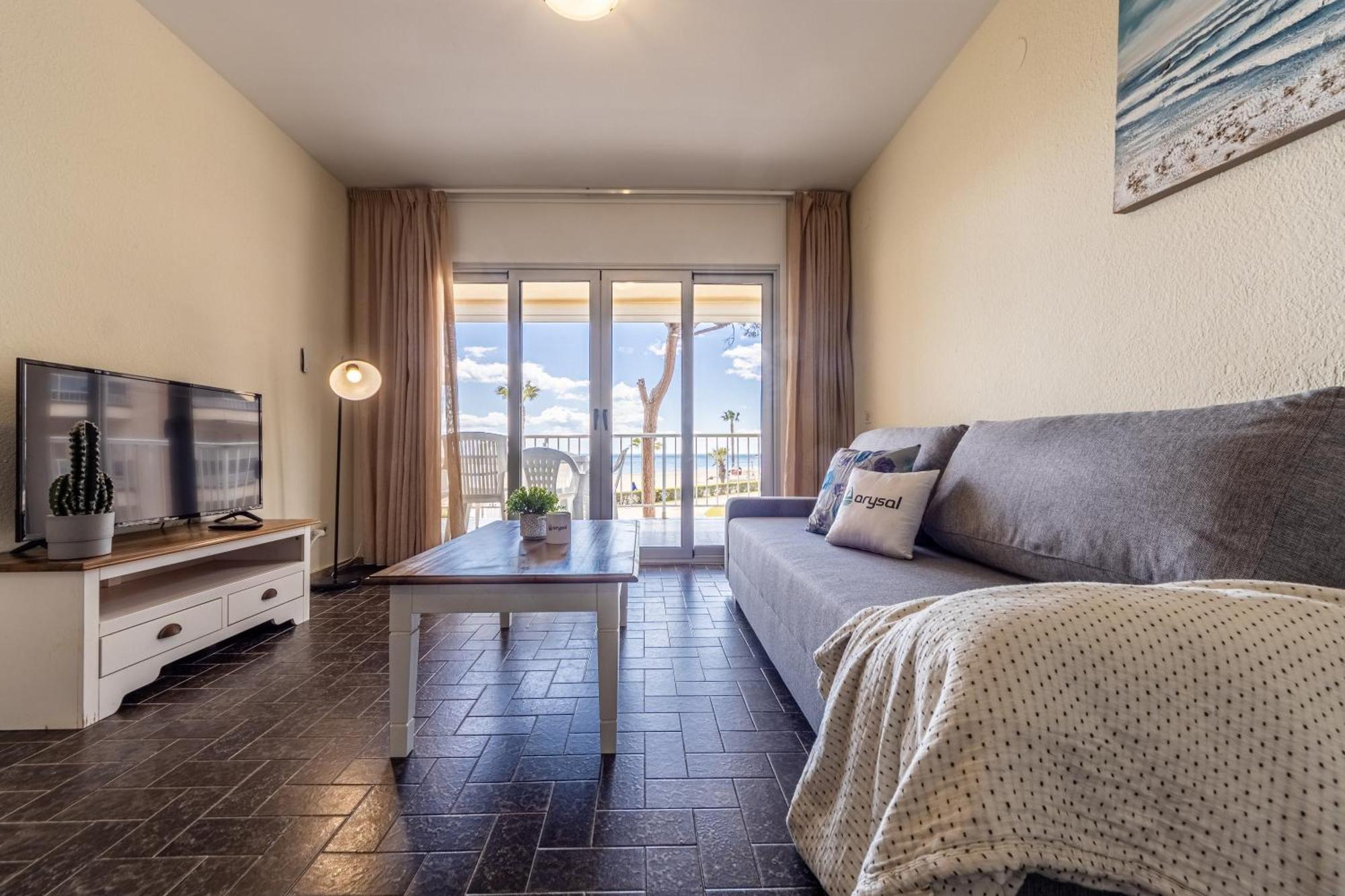 Apartamentos Dms V Arysal Cambrils Buitenkant foto