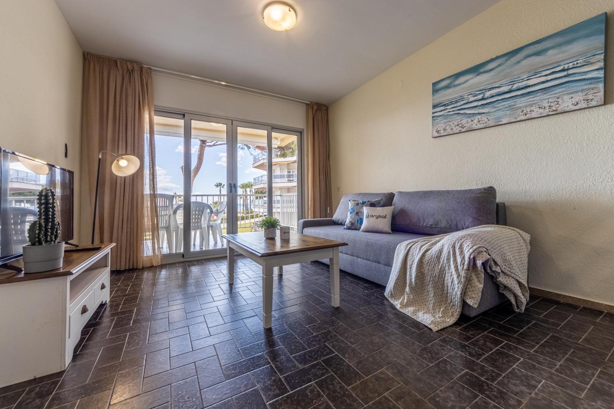 Apartamentos Dms V Arysal Cambrils Buitenkant foto