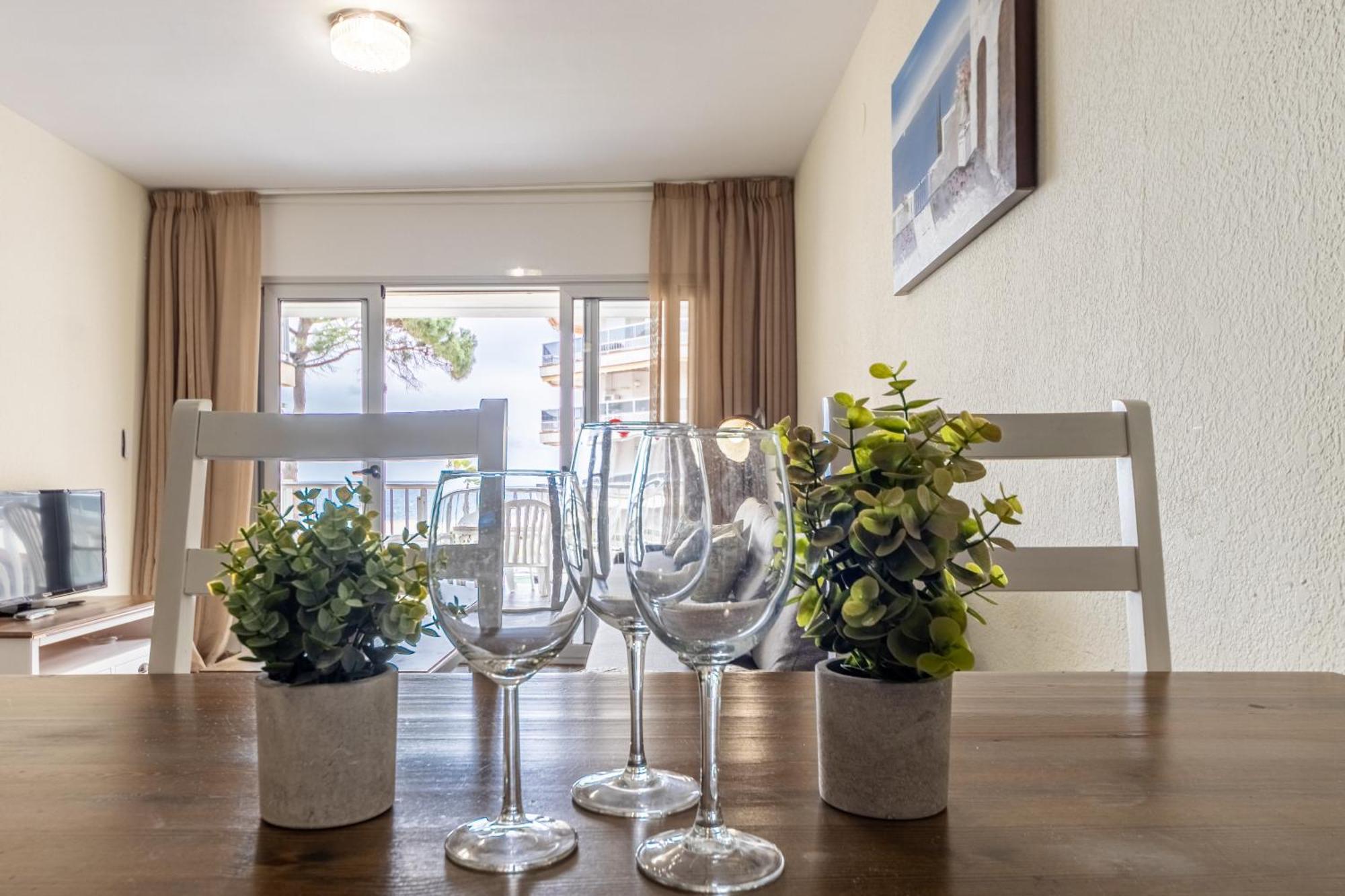 Apartamentos Dms V Arysal Cambrils Buitenkant foto