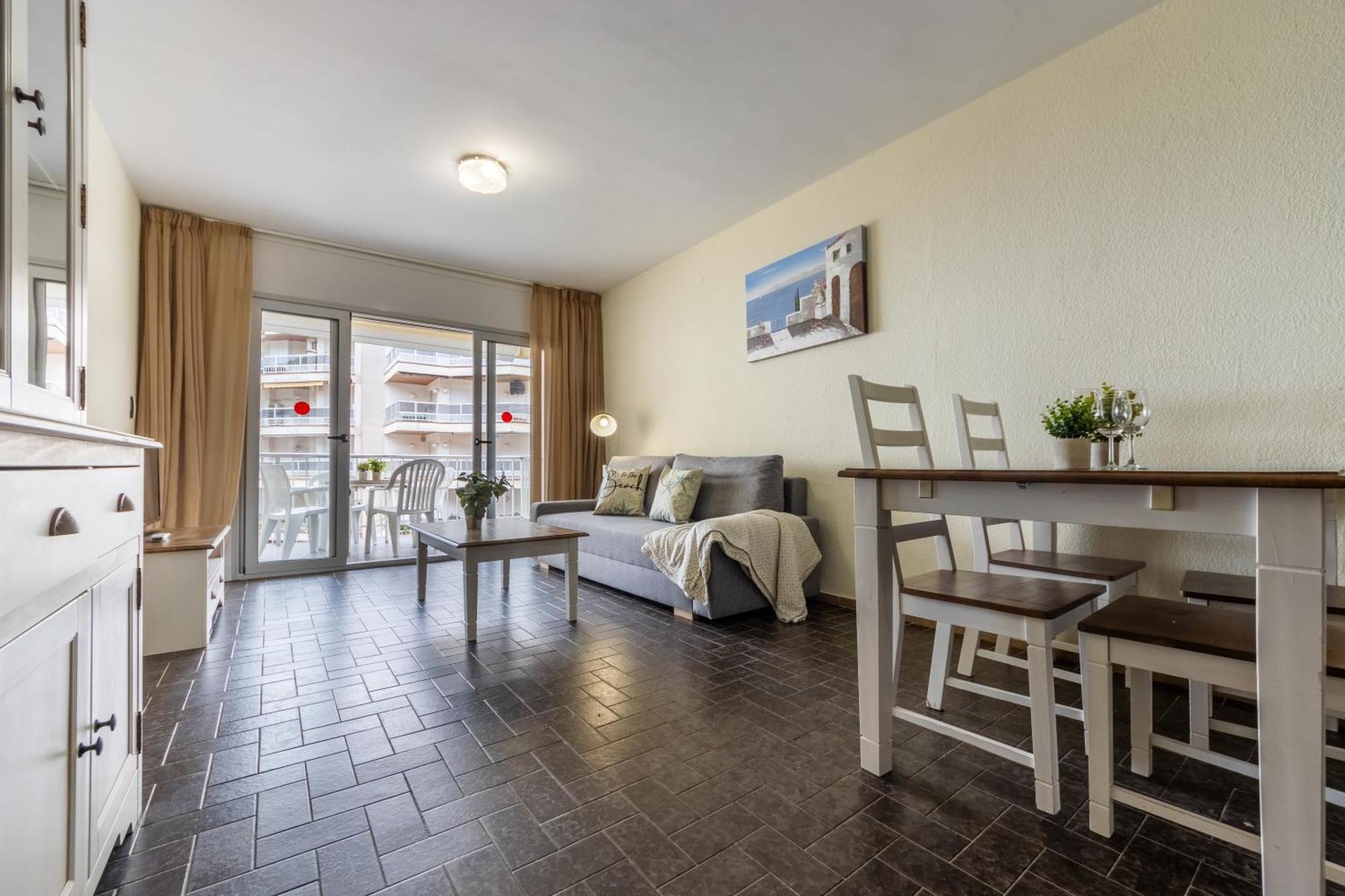 Apartamentos Dms V Arysal Cambrils Buitenkant foto